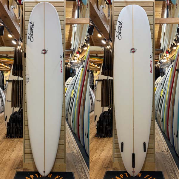 9'0 Redline 11  surfboard top photo