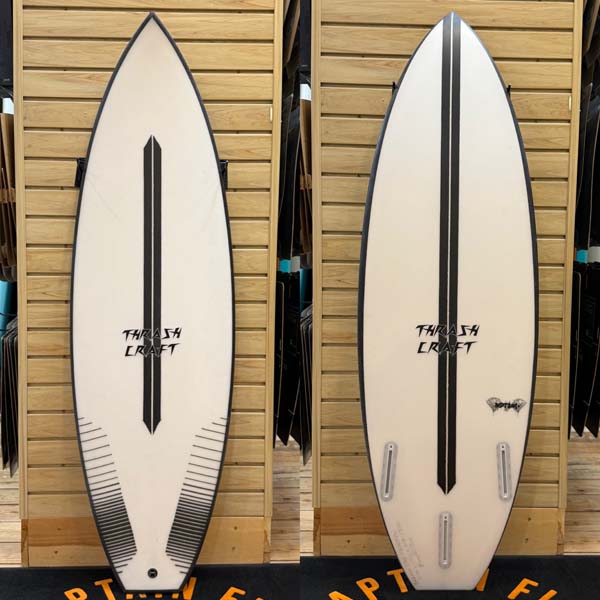 5'4 B@t$h!t surfboard top photo