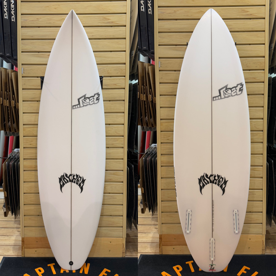 6'0 Driver 3.0 surfboard top photo