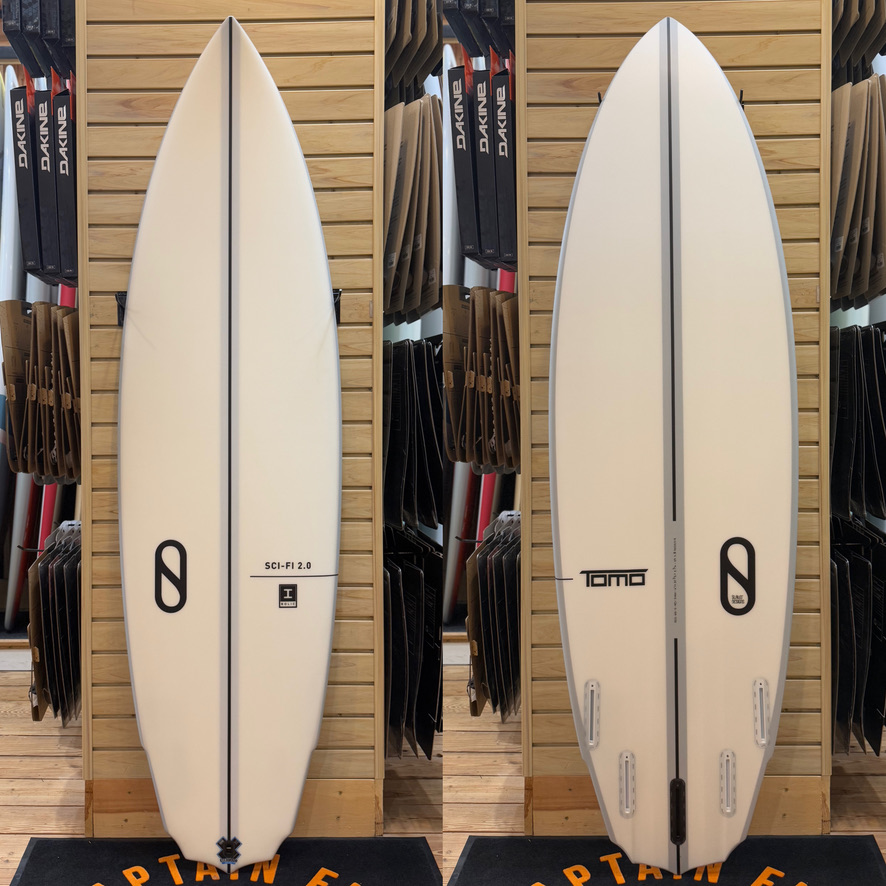 5'9 Sci-Fi 2.0  surfboard top photo