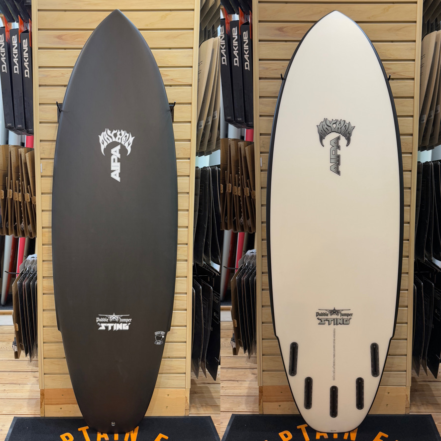 5'8 Aipa PJ Sting  surfboard top photo