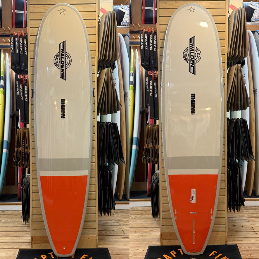 8'0 Mega Magic  surfboard top photo