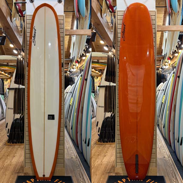 9'8 Tipster  surfboard top photo