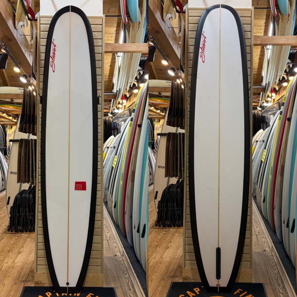 9'4 Tipster  surfboard top photo