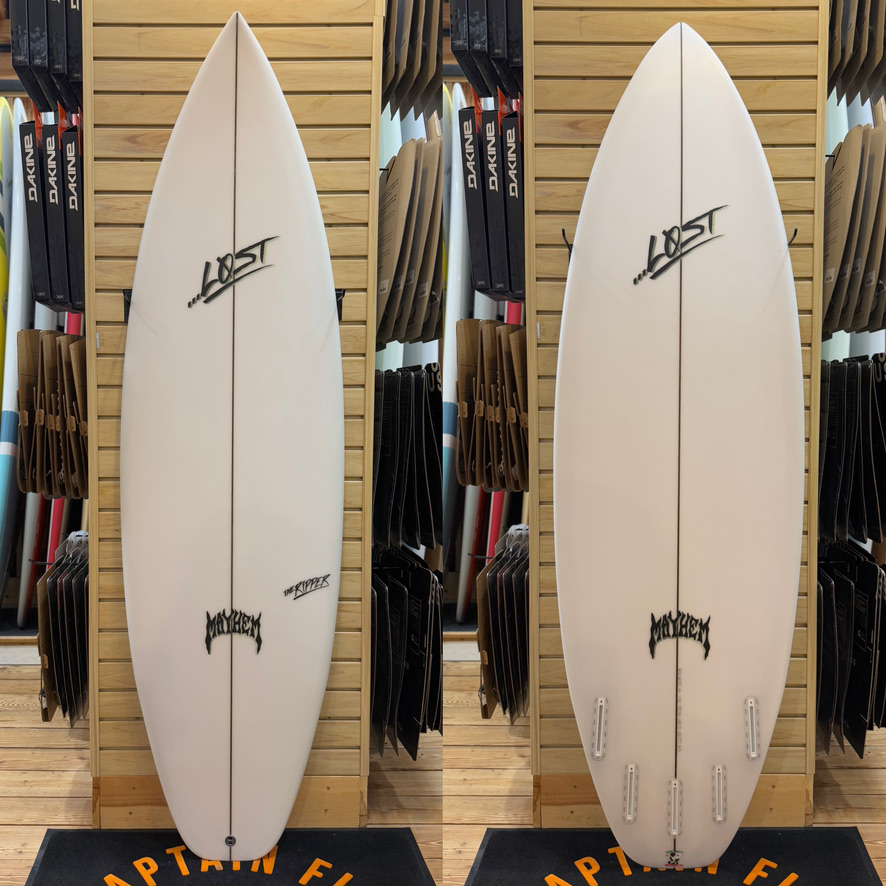 6'4 Big Ripper  surfboard top photo