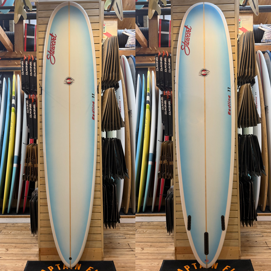 9'0 Redline 11  surfboard top photo