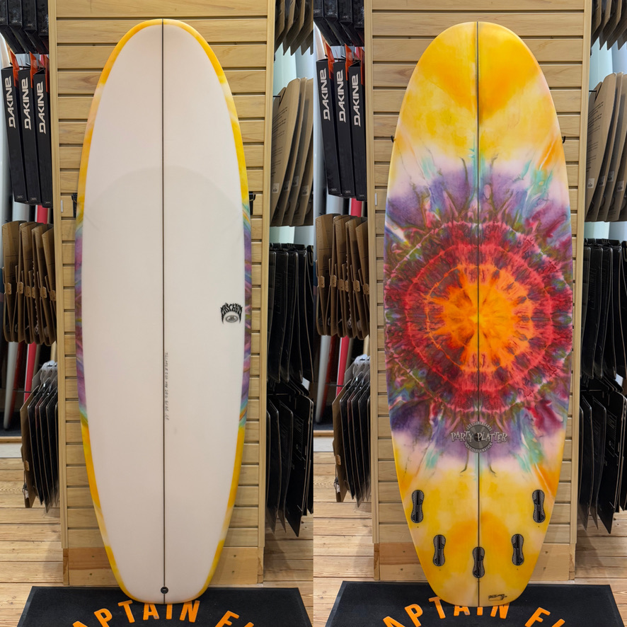6'1 Party Platter  surfboard top photo