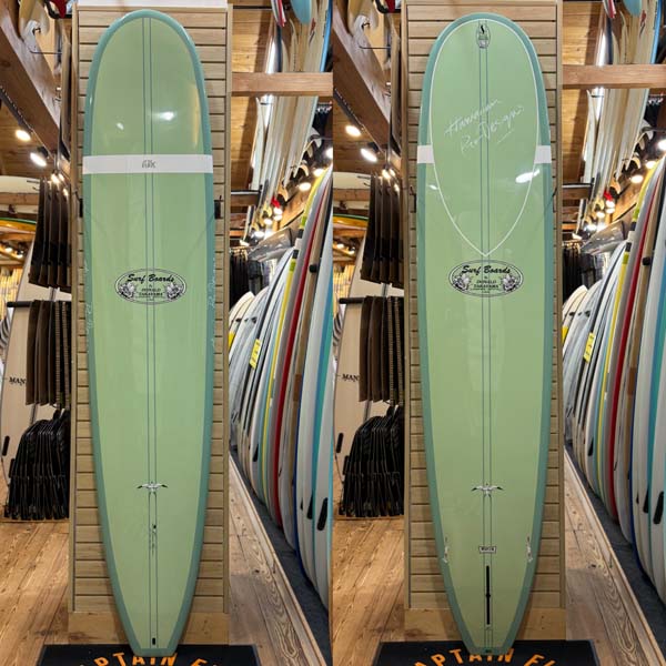 9'10 Takayama In The Pink surfboard top photo