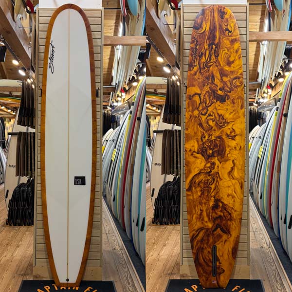 9'2 Tipster  surfboard top photo