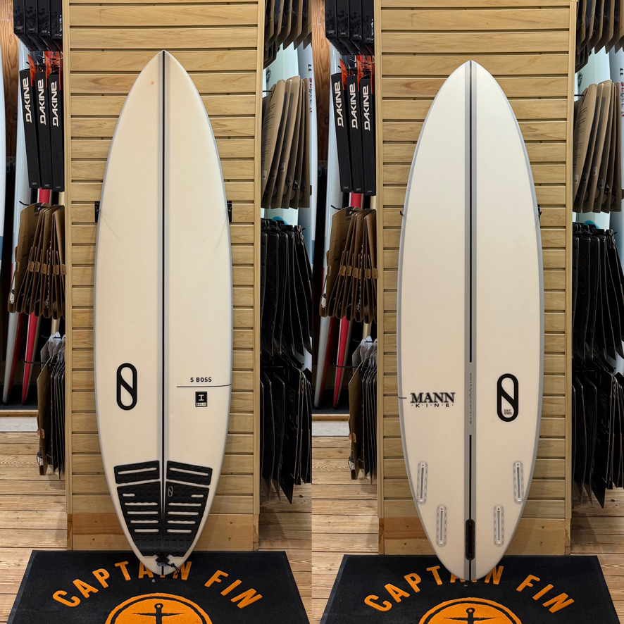 5'11 Firewire surfboard top photo