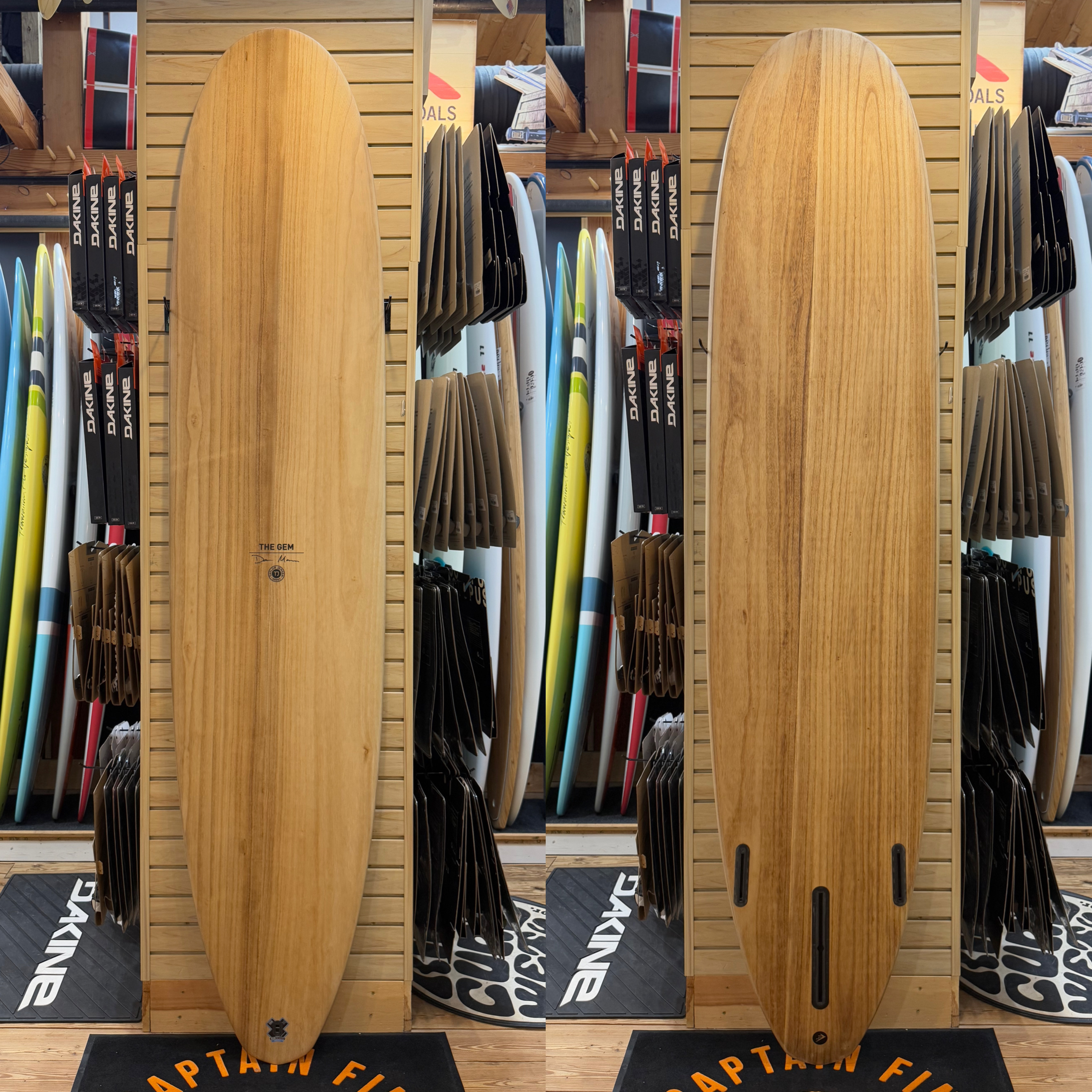 8'3 The Gem  surfboard top photo