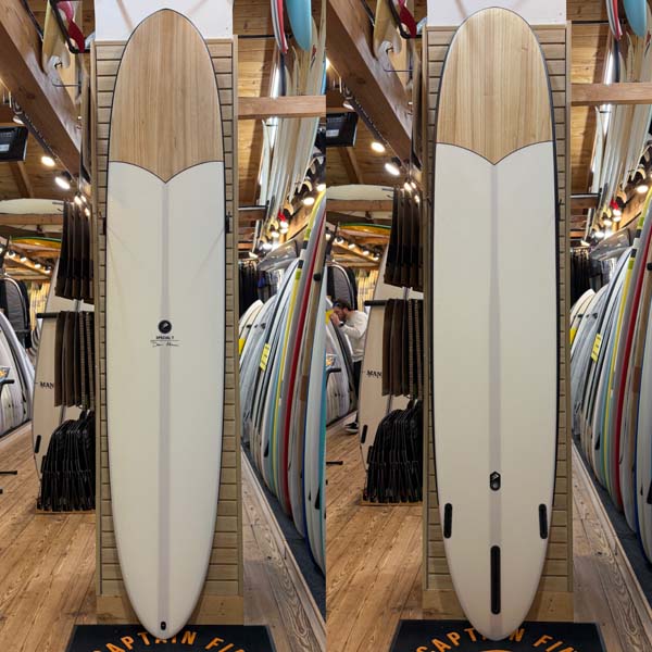9'6 Special T surfboard top photo