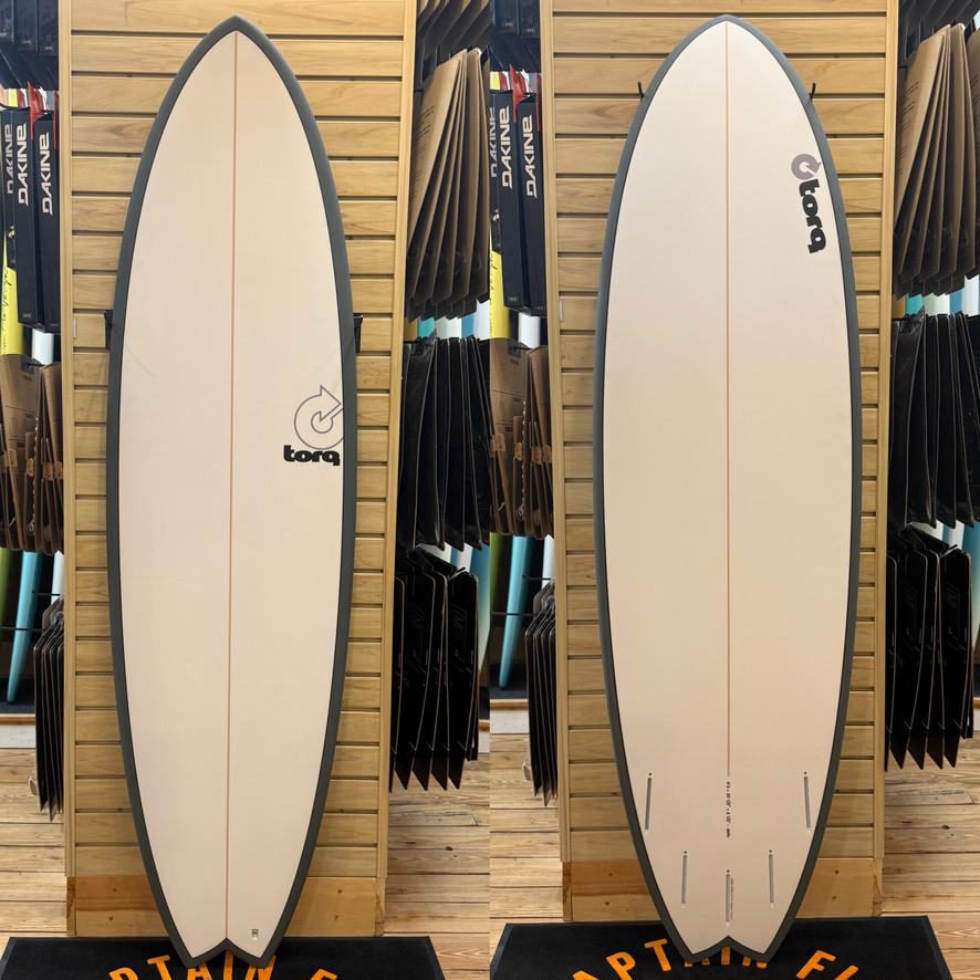 6'3 Fish Pineline  surfboard top photo