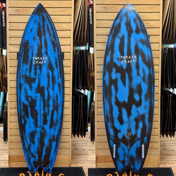 5'9 Luvr surfboard top photo