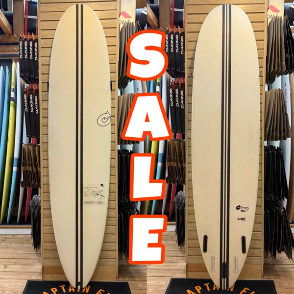 8'0 TEC M2 surfboard top photo