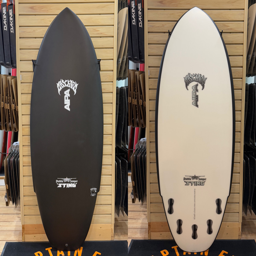 5'6 Aipa PJ Sting  surfboard top photo