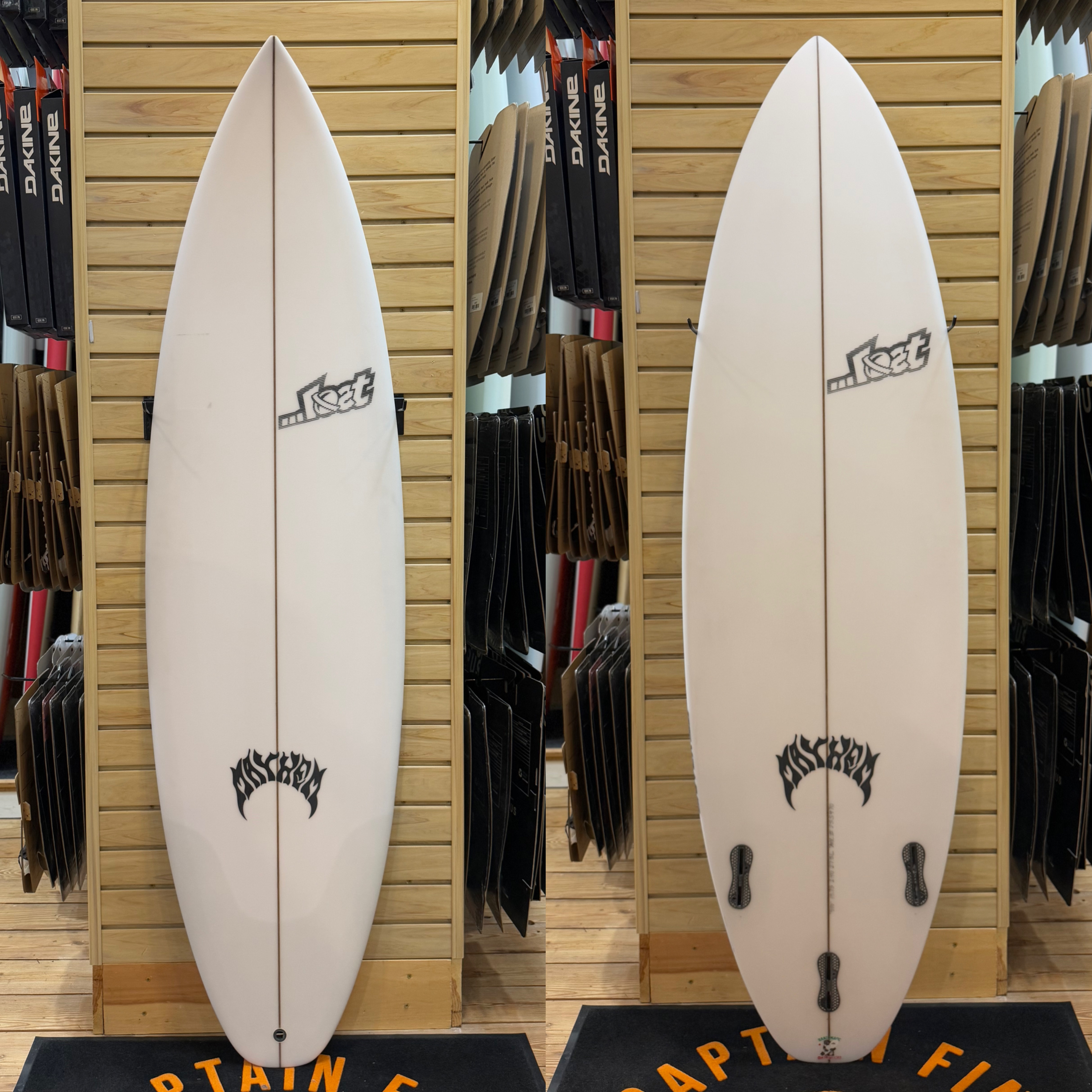 5'10 Driver 3.0 surfboard top photo