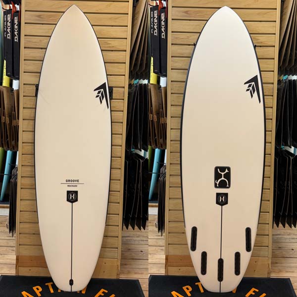 6'2 Groove  surfboard top photo