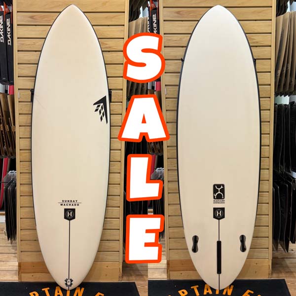 5'9 Sunday surfboard top photo