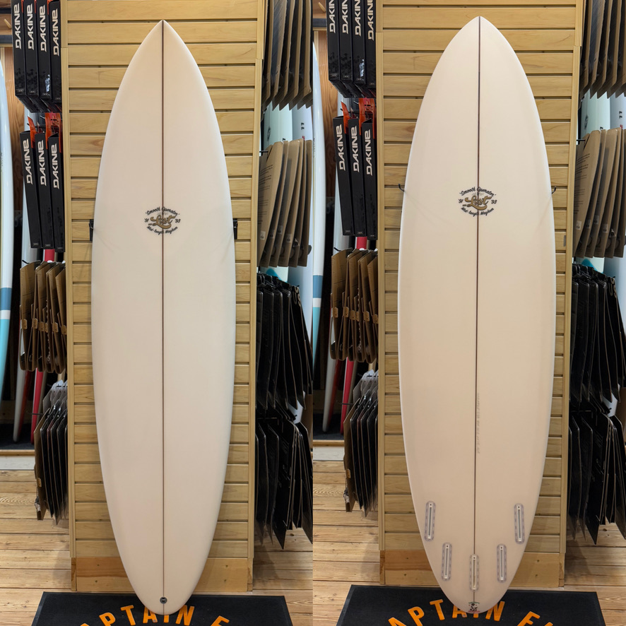 6'10 Smooth Operator  surfboard top photo