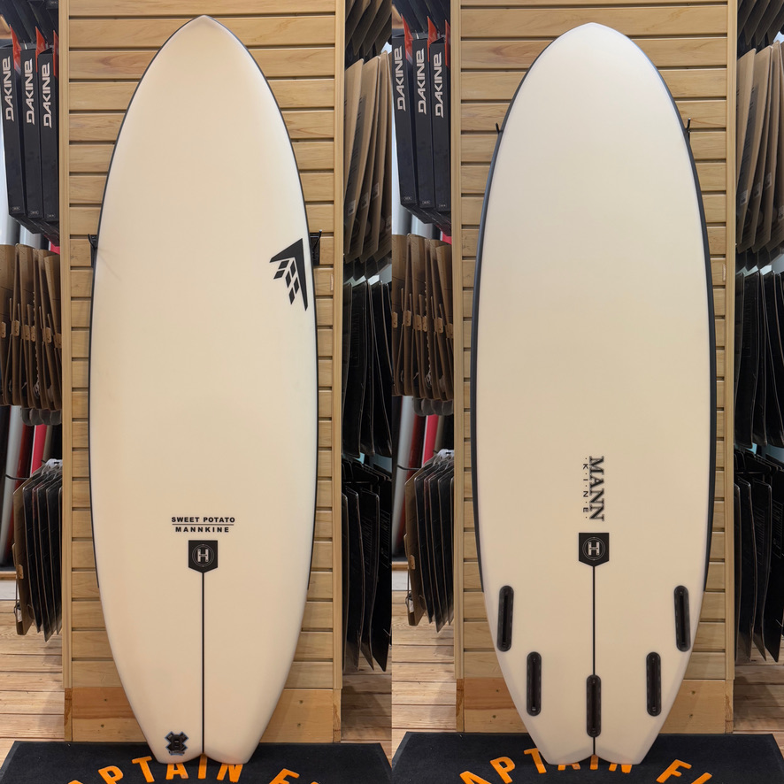 5'10 Sweet Potato  surfboard top photo