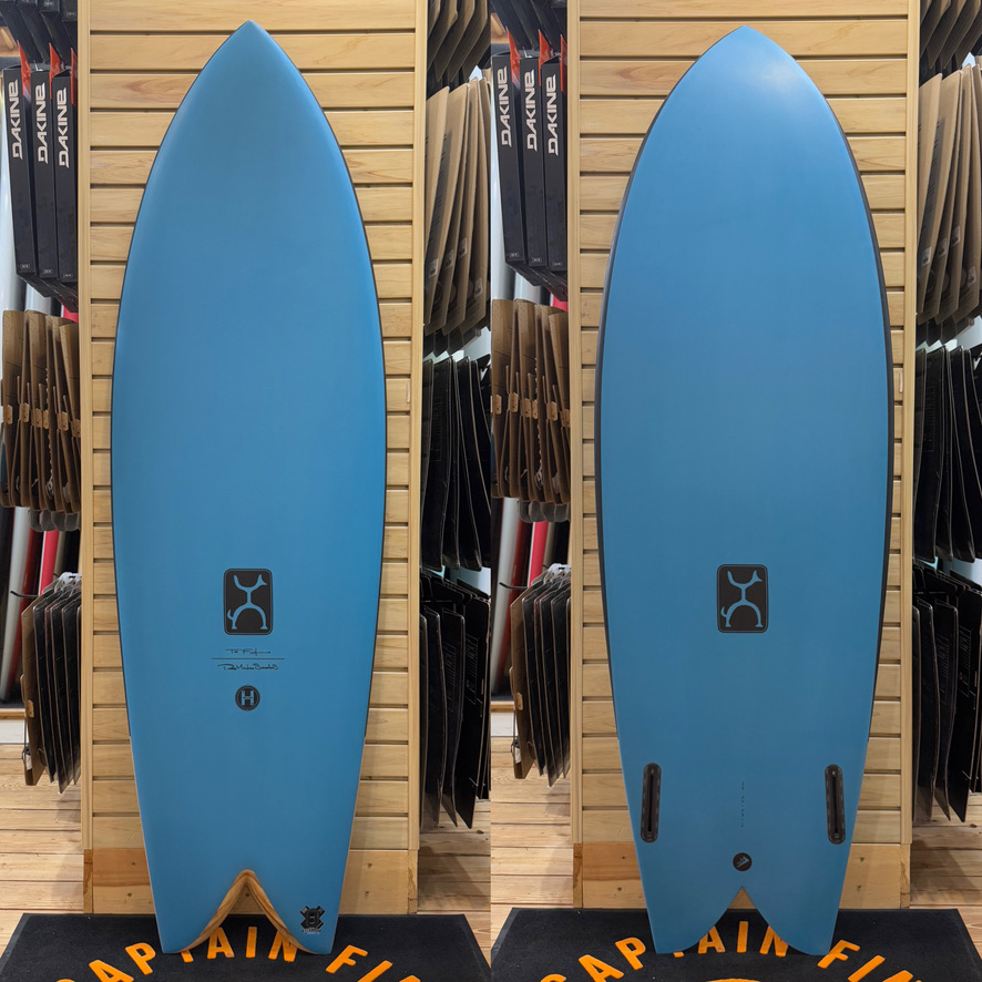 5'11 Too Fish  surfboard top photo
