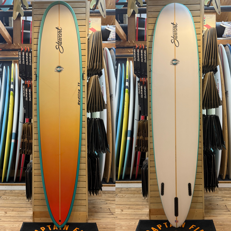 9'0 Redline 11 surfboard top photo