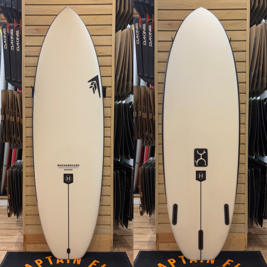 5'8 Machado Cado  surfboard top photo