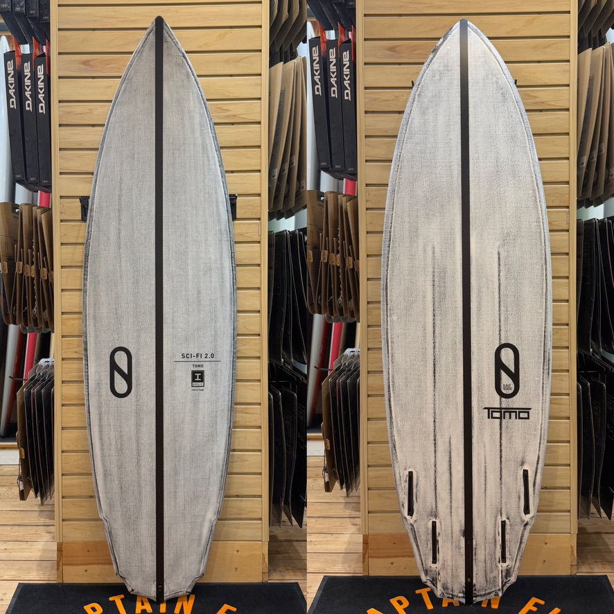 5'10 Sci-Fi 2.0 surfboard top photo