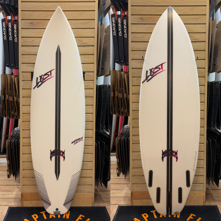 5'11 Ripper Light Speed  surfboard top photo