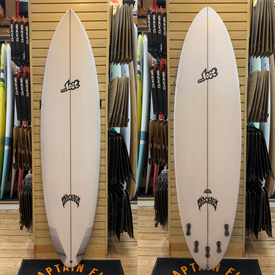 7'4 Crowd Killer  surfboard top photo