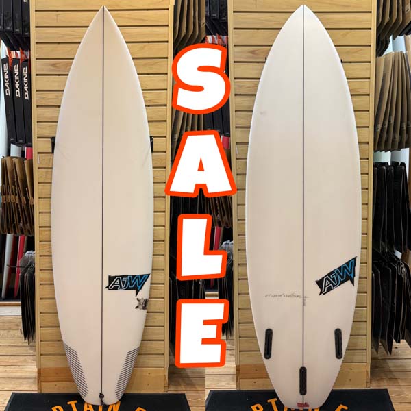 6'4 Acid Cat surfboard top photo