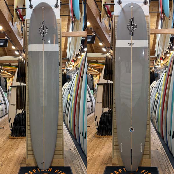 10'0 Magic Model surfboard top photo