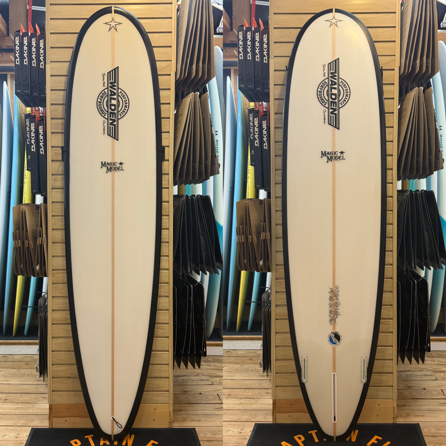 7'6 Mini Magic  surfboard top photo