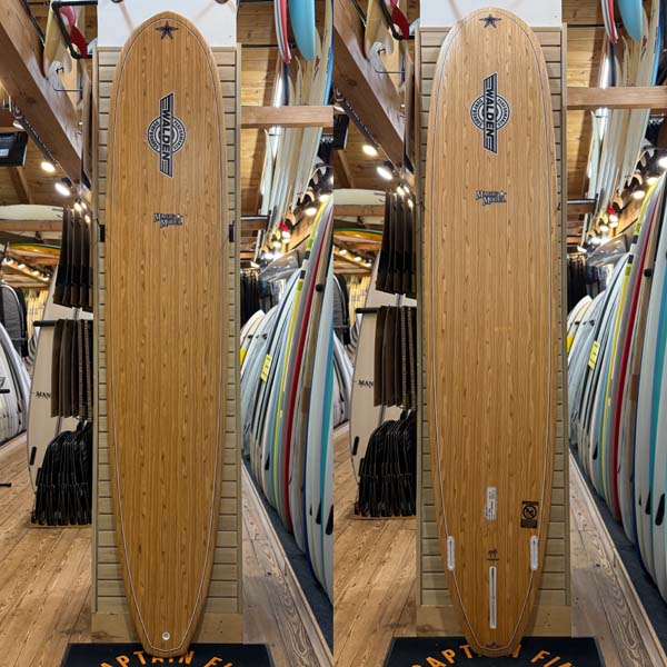9'6 Magic Model  surfboard top photo
