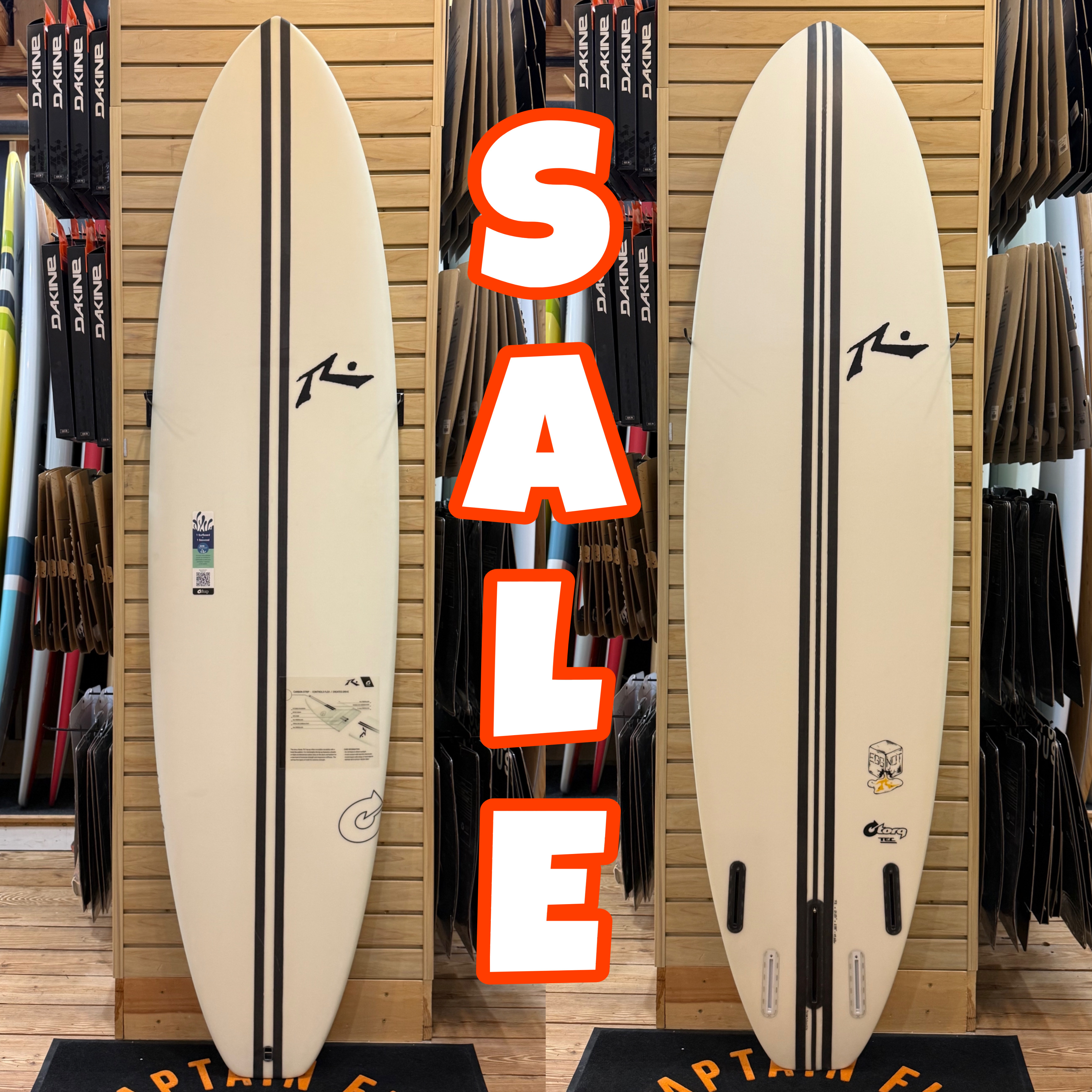 7'0 Rusty Egg Not surfboard top photo