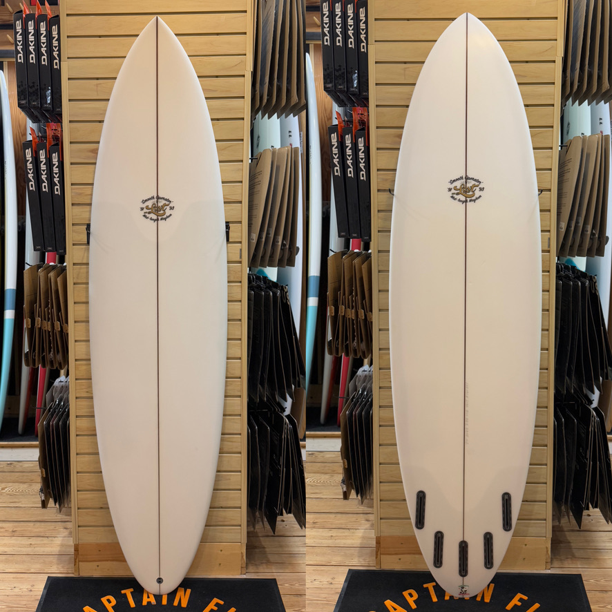 7'4 Smooth Operator  surfboard top photo
