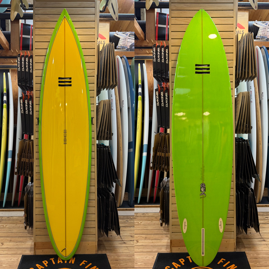 7'5 Evolution Wayne Lynch  surfboard top photo