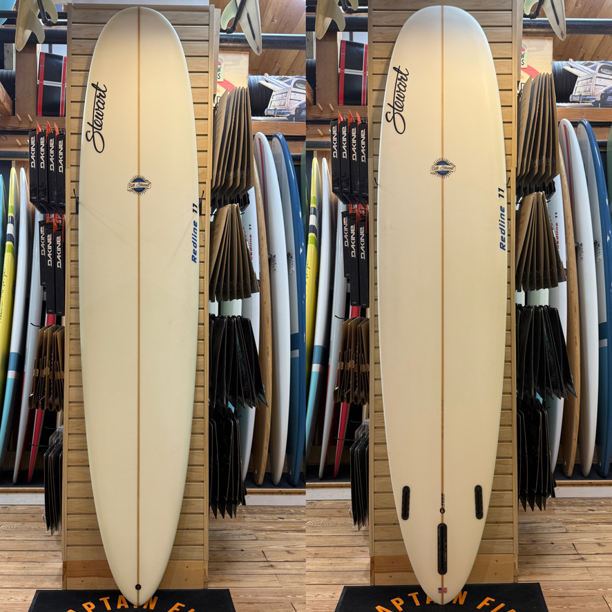 9'0 Redline 11 EPS surfboard top photo