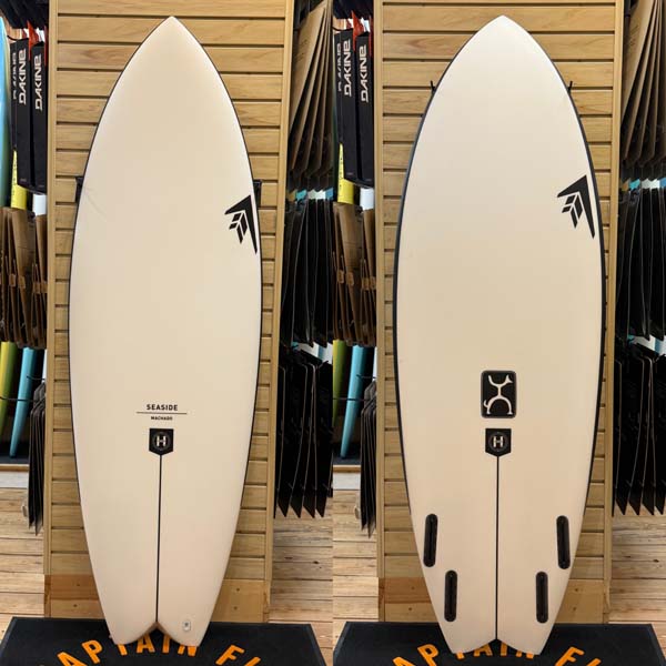 5'4 Seaside  surfboard top photo
