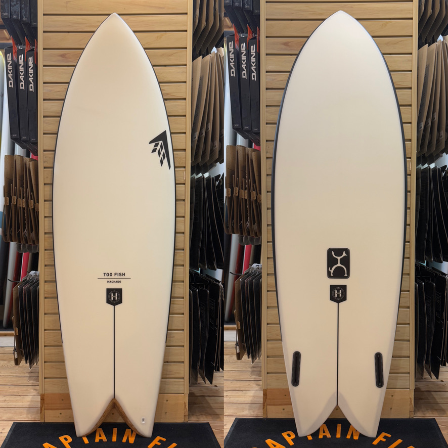 6'1 Too Fish  surfboard top photo