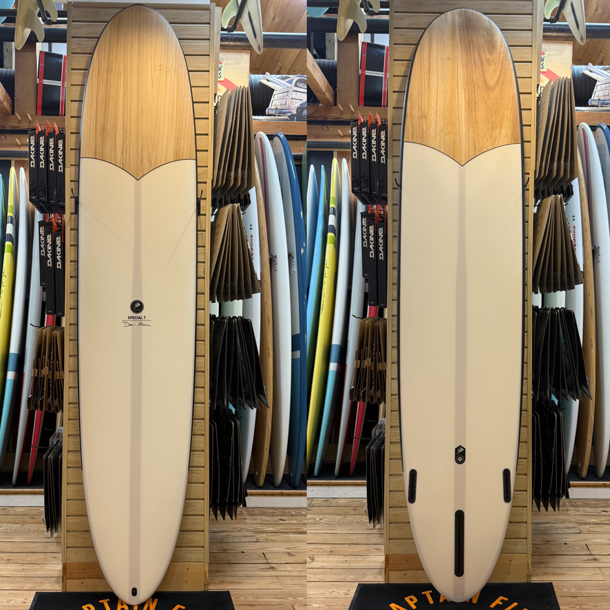 9'0 Special T  surfboard top photo