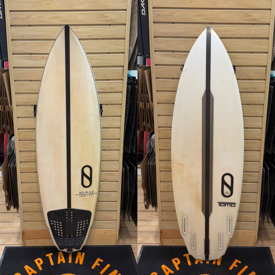 4'11 Firewire  surfboard top photo