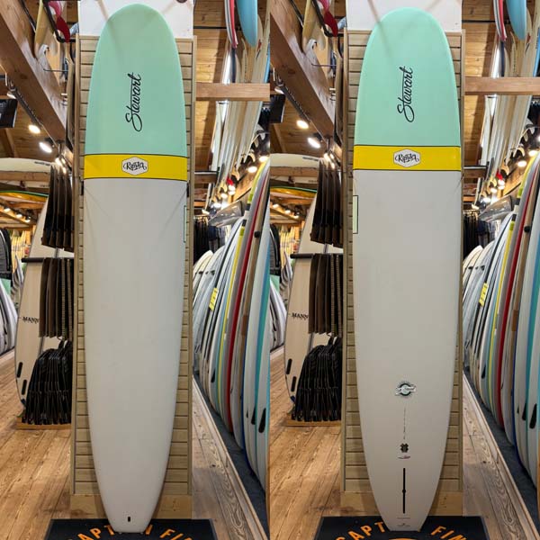 9'8 Ripster  surfboard top photo