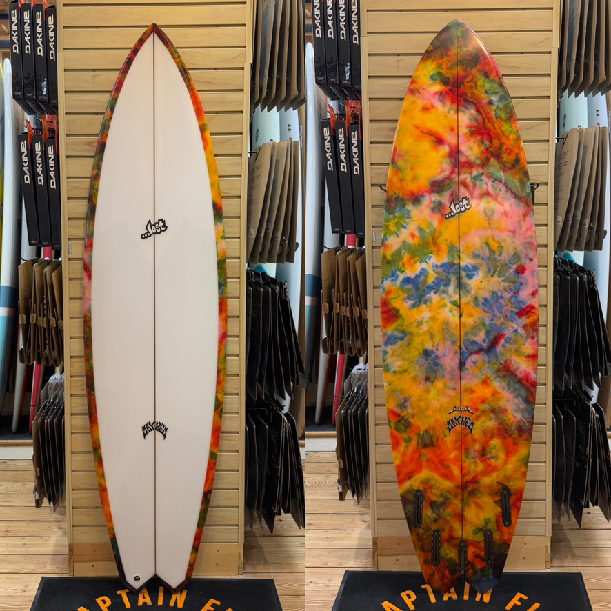 6'10 Glydra  surfboard top photo