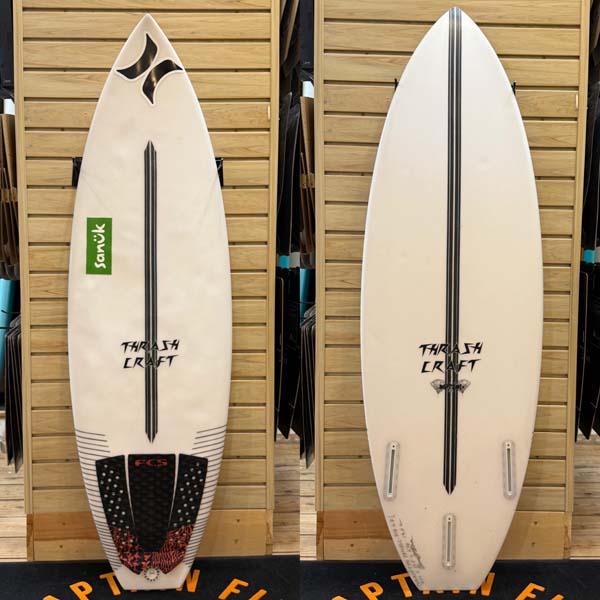 4'10 B@t$h!t surfboard top photo