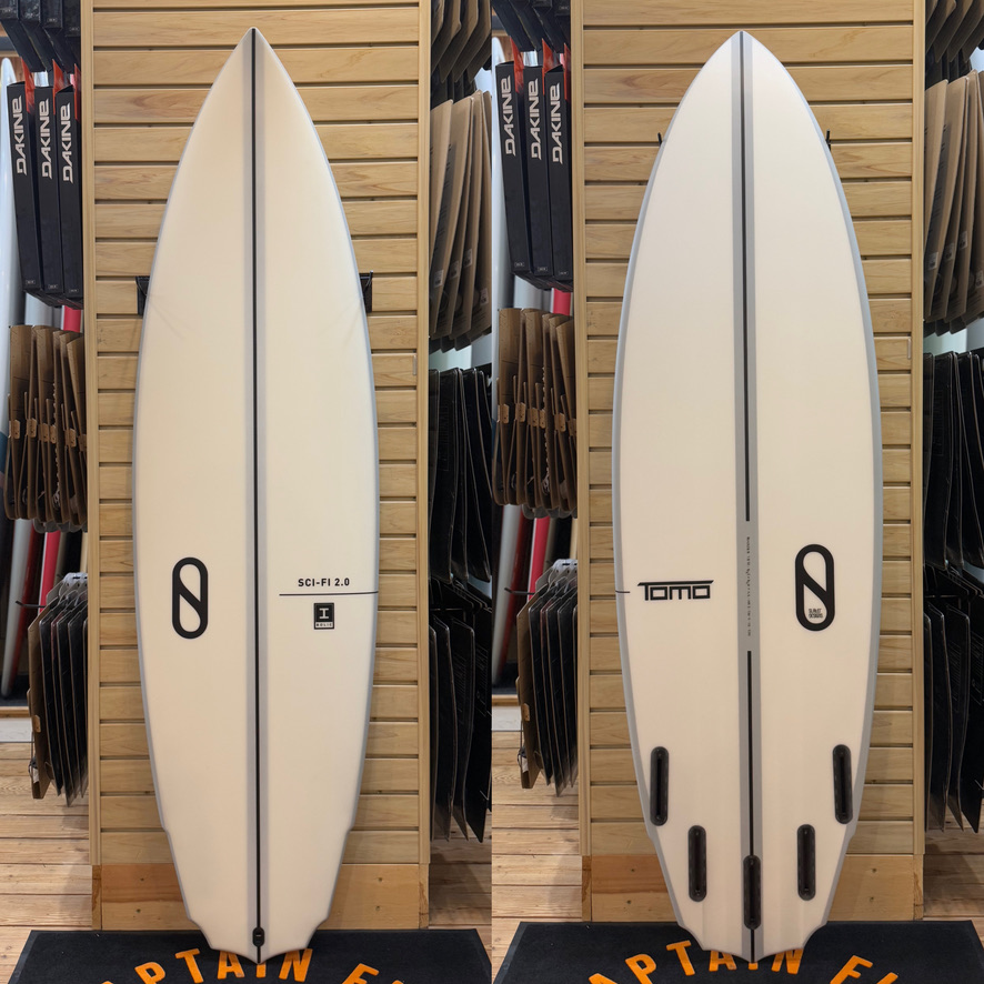 5'11 Sci-Fi 2.0 surfboard top photo