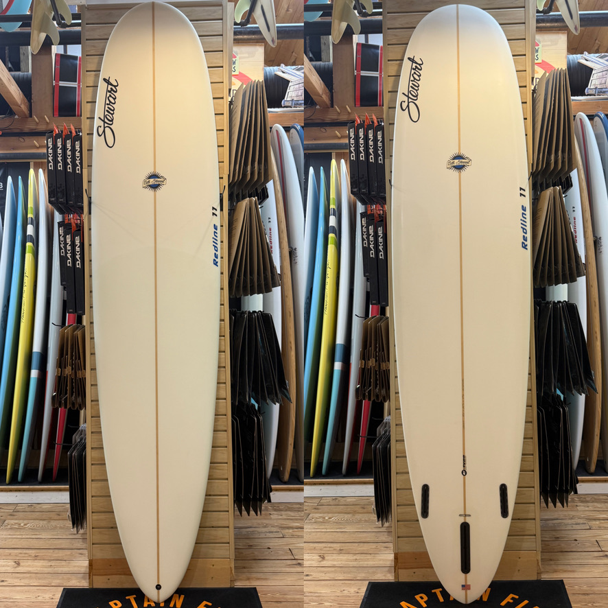 9'0 Redline Epoxy  surfboard top photo