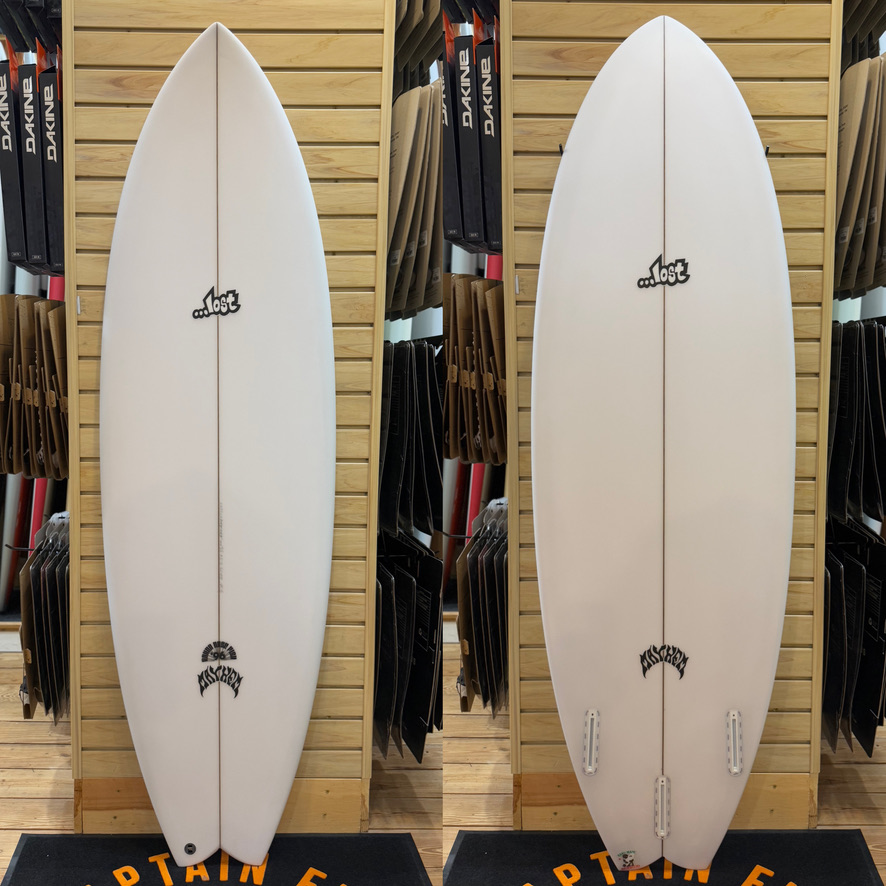 5'10 RNF '96 surfboard top photo