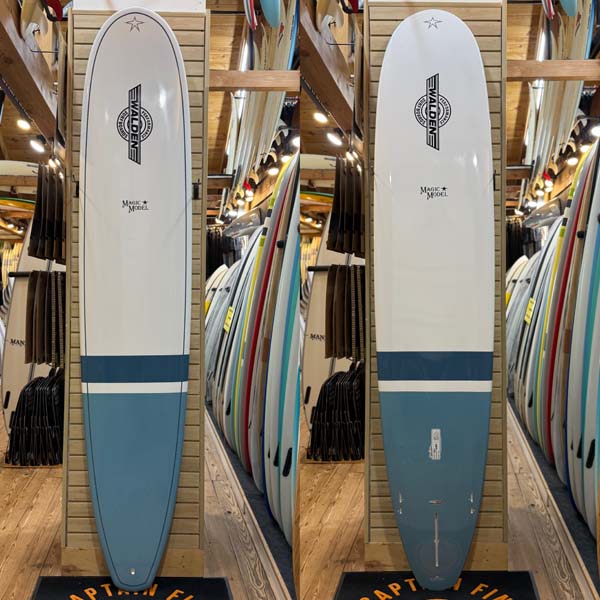 9'0 Magic Model  surfboard top photo